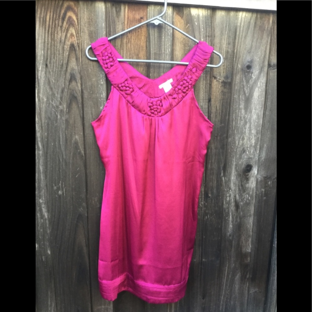 Esley dress, sz L, berry color.